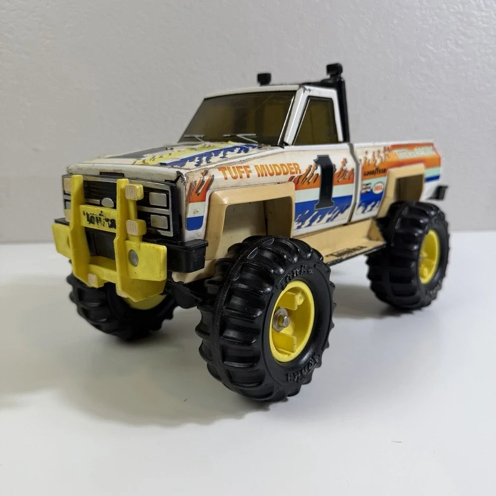 VINTAGE TONKA TRUCK 1983 TUFF MUDDER CHEVROLET 4x4 Goodyear